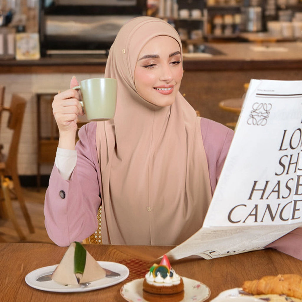 SO-MARJAN TWILL NC in PEACHY ASH