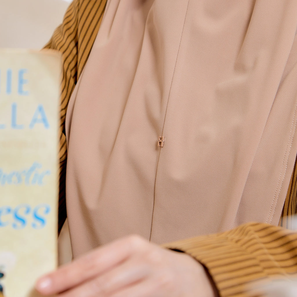 SO-MARJAN TWILL NC in PEACHY ASH