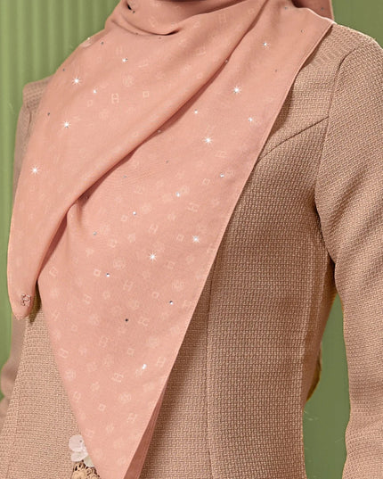 PS-INSCRIBED LUMINA in PEACHY NUDE