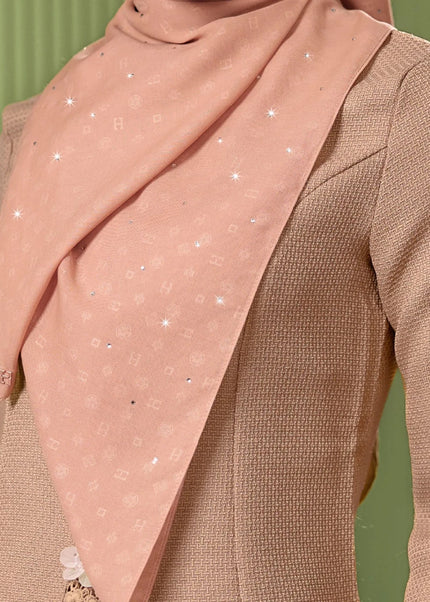 PS-INSCRIBED LUMINA in PEACHY NUDE