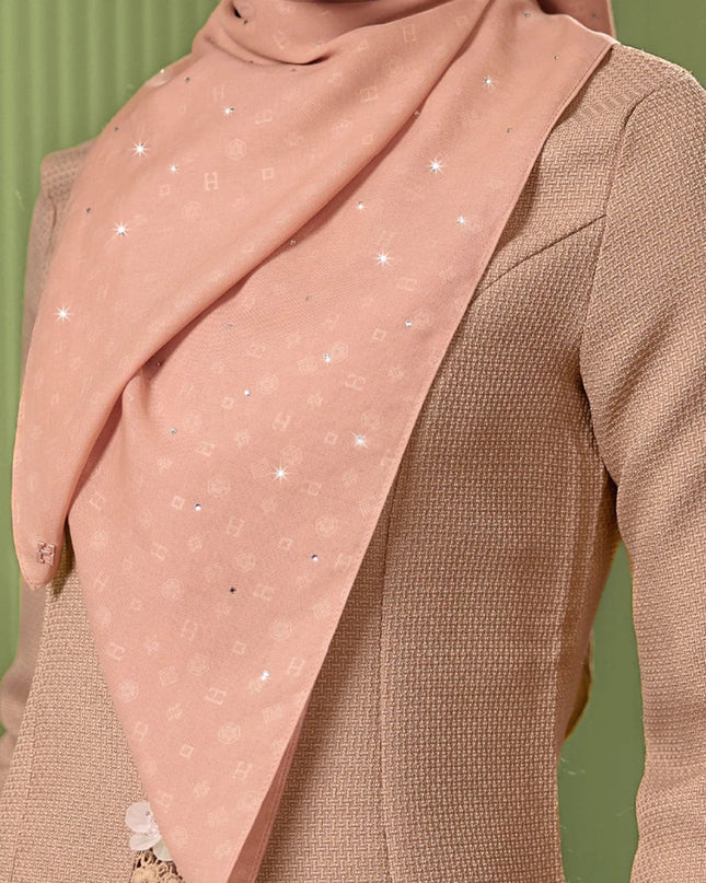 PS-INSCRIBED LUMINA in PEACHY NUDE