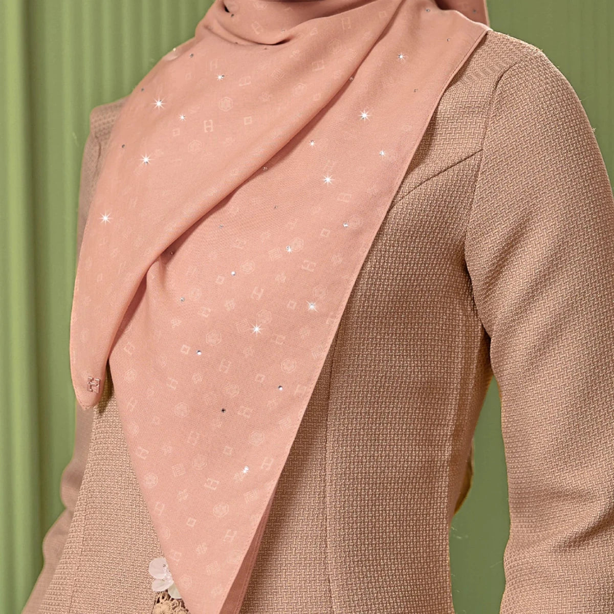 PS-INSCRIBED LUMINA in PEACHY NUDE