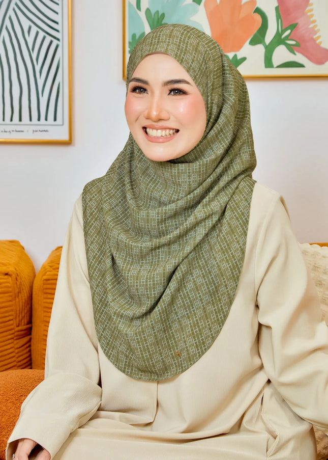 TWEELY-SO BASIC BINARY in PEA GREEN