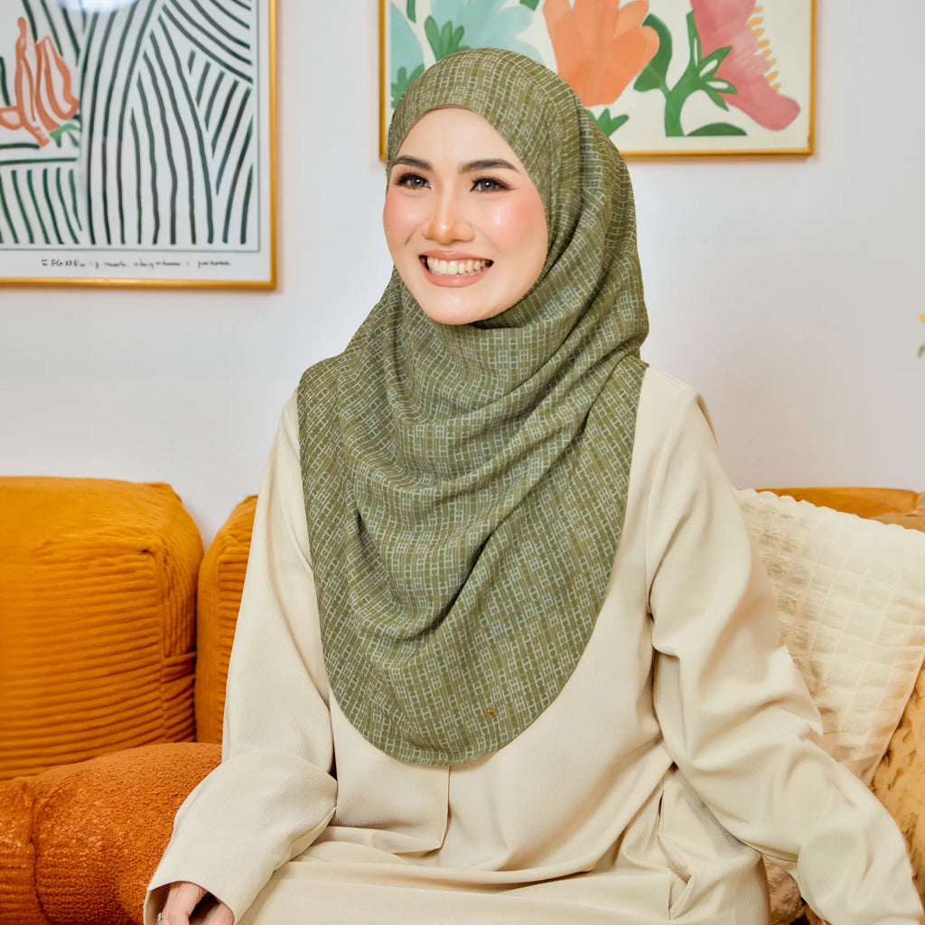 TWEELY-SO BASIC BINARY in PEA GREEN