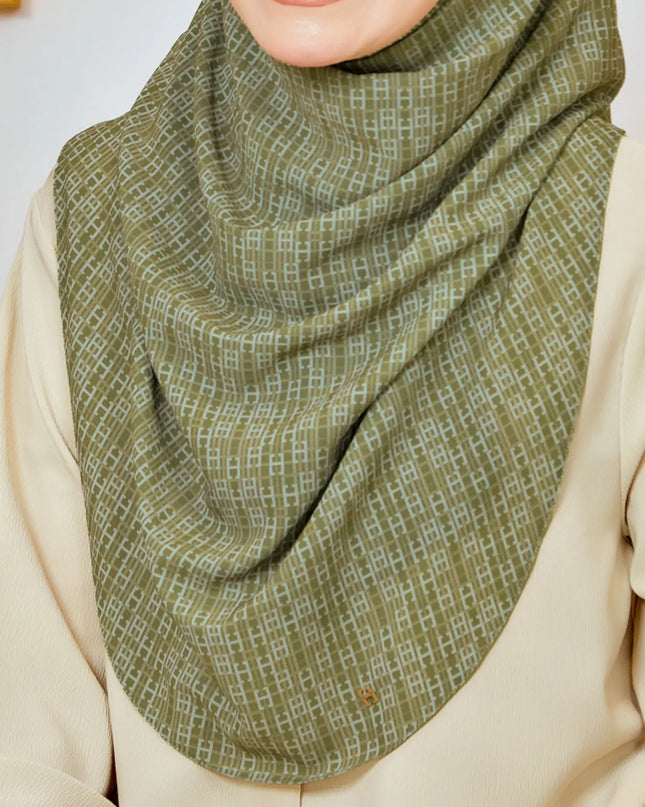 TWEELY-SO BASIC BINARY in PEA GREEN