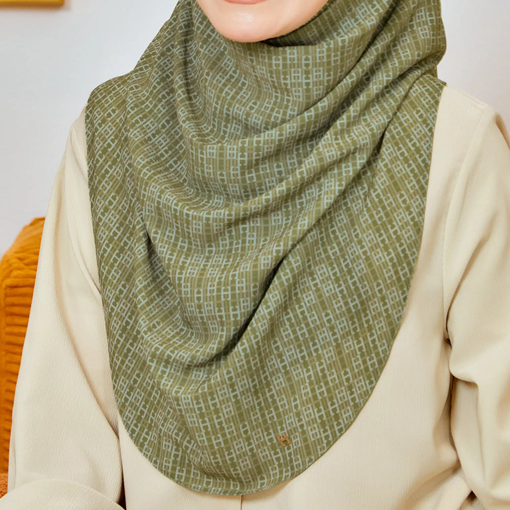 TWEELY-SO BASIC BINARY in PEA GREEN