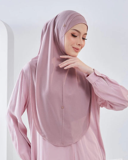 SO-MARJAN TWILL in PETAL DUST