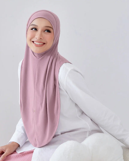 SO-MARJAN TWILL in PETAL DUST