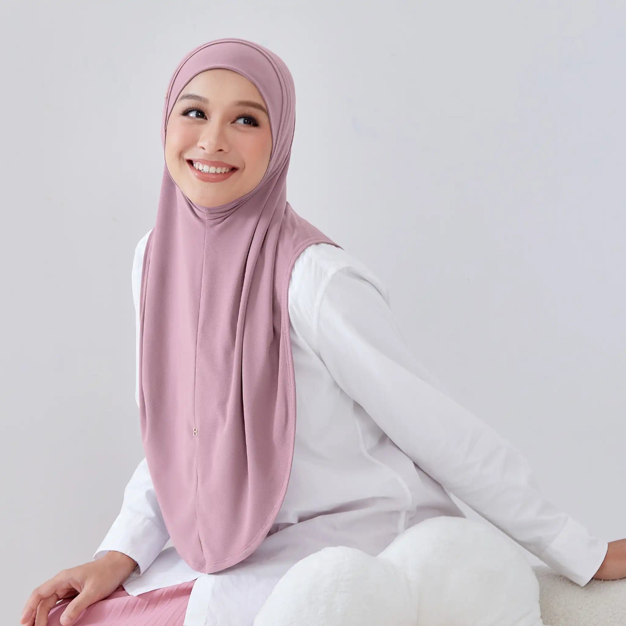 SO-MARJAN TWILL in PETAL DUST