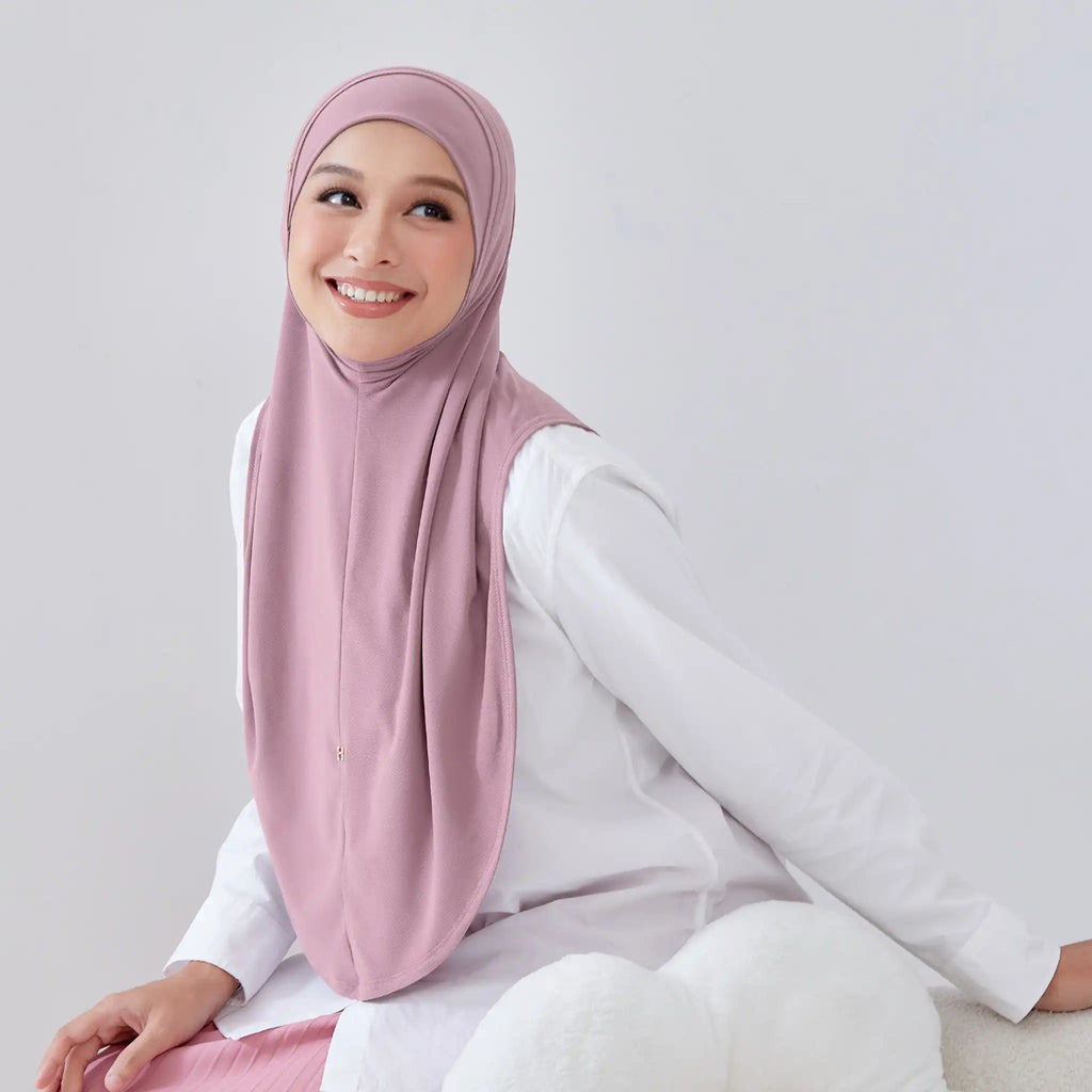 SO-MARJAN TWILL in PETAL DUST