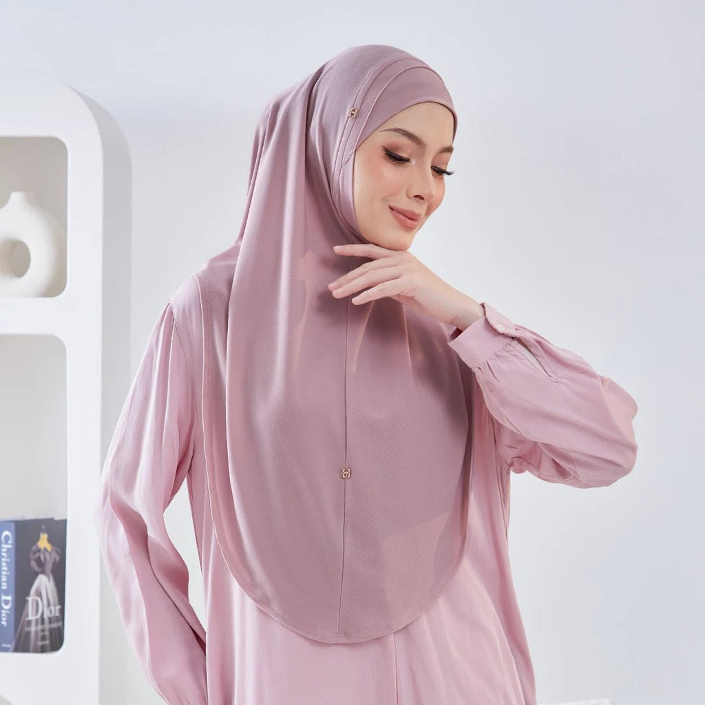 SO-MARJAN TWILL in PETAL DUST