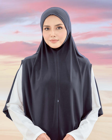 SO-MAHEERA in CHARCOAL