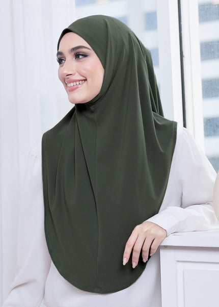 SO-LEA in PINE GREEN