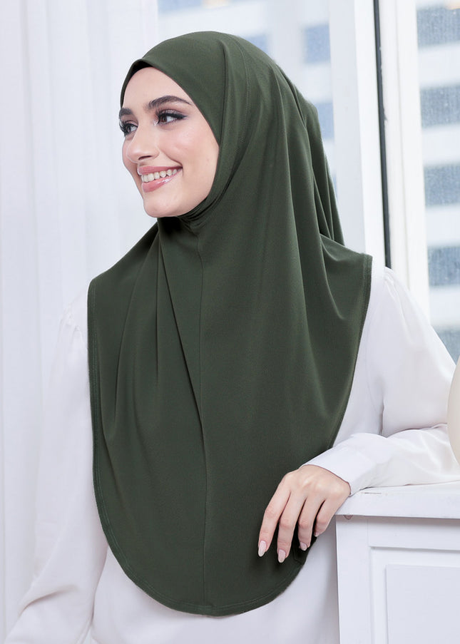 SO-LEA in PINE GREEN