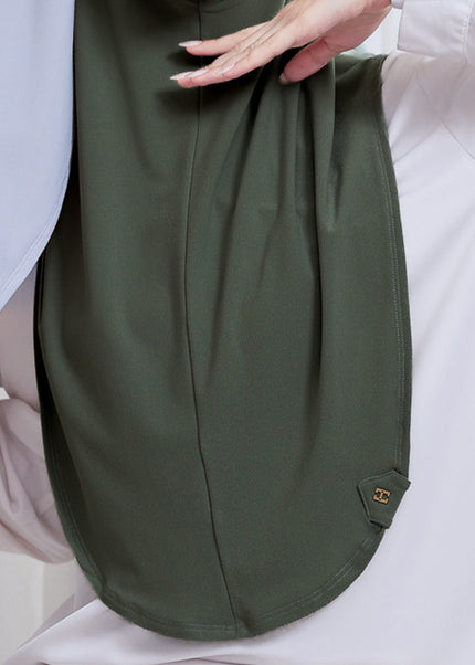 SO-LEA in PINE GREEN