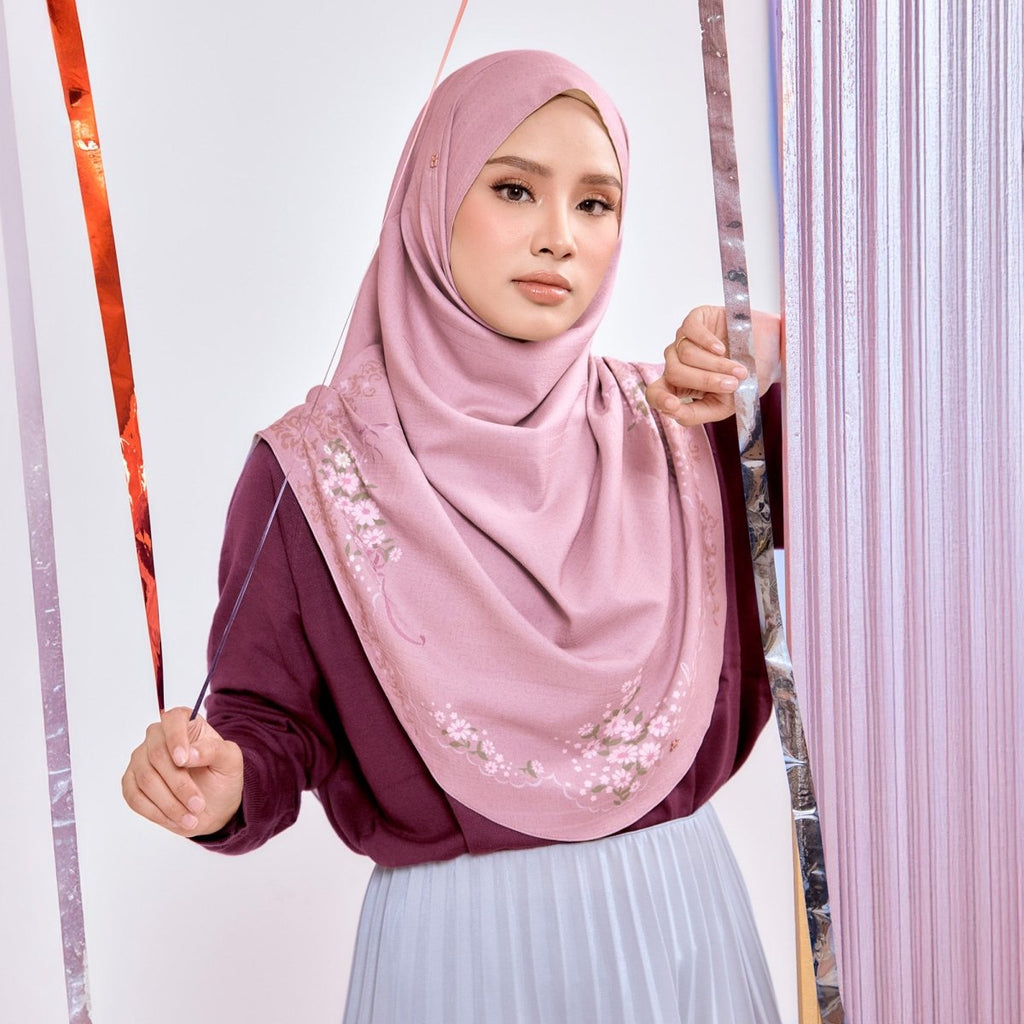 KEENLY-SO RIBBON DAISIES in PINK