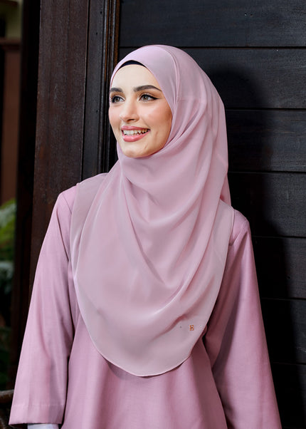 SOFTLY-SO in PINK LACE