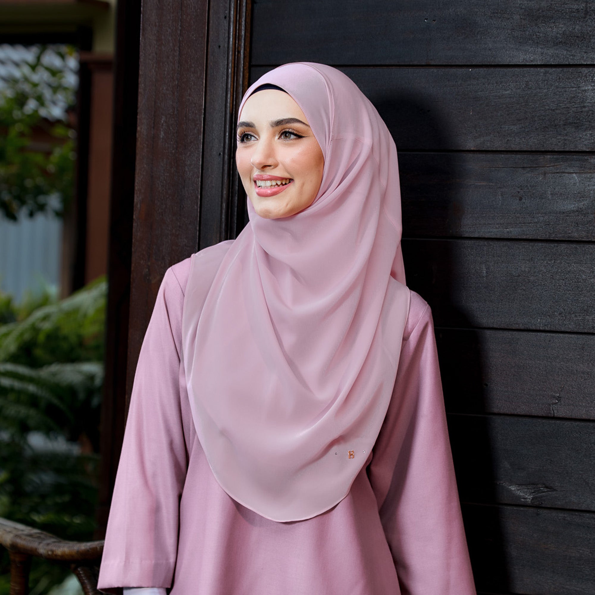 SOFTLY-SO in PINK LACE