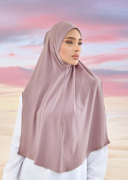 SO-MAHEERA in PALE MAUVE