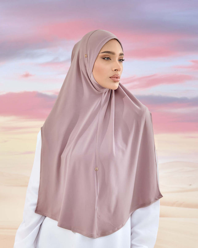 SO-MAHEERA in PALE MAUVE