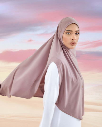 SO-MAHEERA in PALE MAUVE