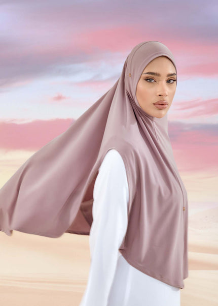 SO-MAHEERA in PALE MAUVE