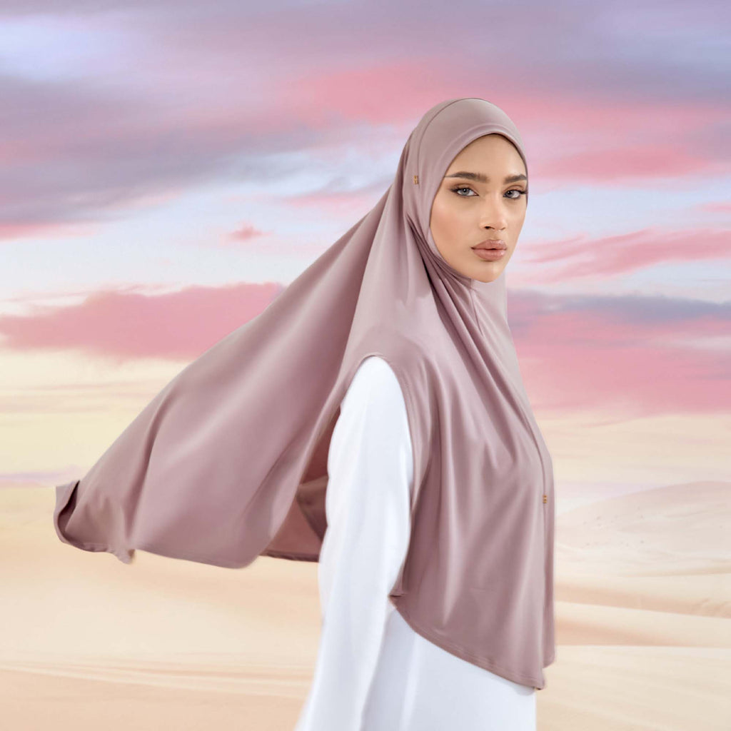 SO-MAHEERA in PALE MAUVE