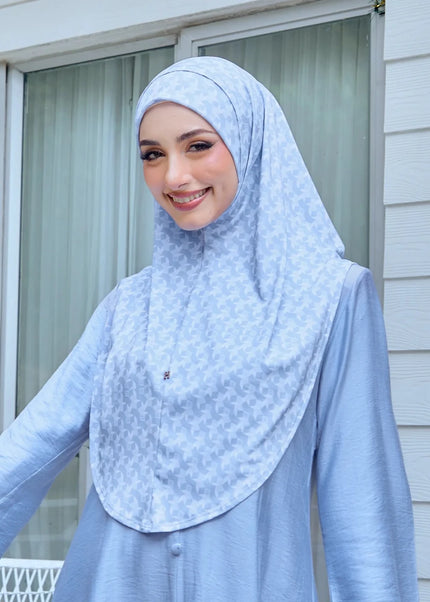 SO-MARJAN TWILL NC MINJI in POWDER BLUE