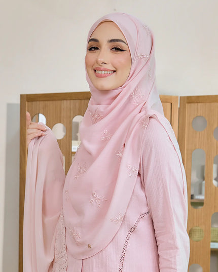 TWEELY-SO LUXE ELARA in POWDER BLUSH