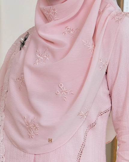 TWEELY-SO LUXE ELARA in POWDER BLUSH