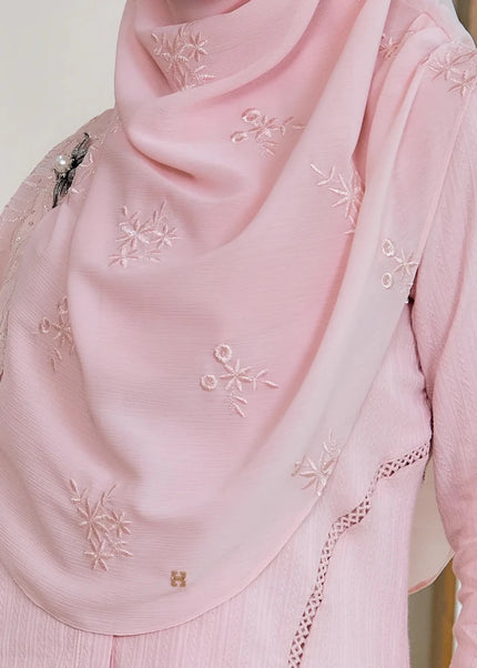 TWEELY-SO LUXE ELARA in POWDER BLUSH