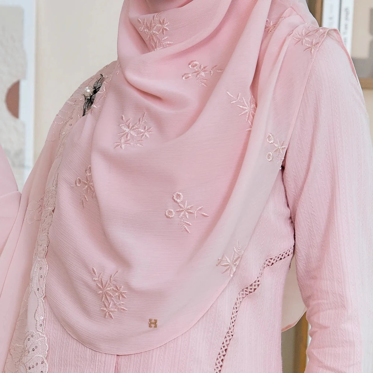 TWEELY-SO LUXE ELARA in POWDER BLUSH