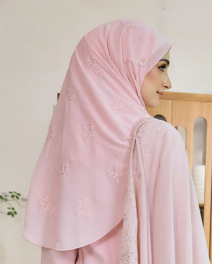 TWEELY-SO LUXE ELARA in POWDER BLUSH