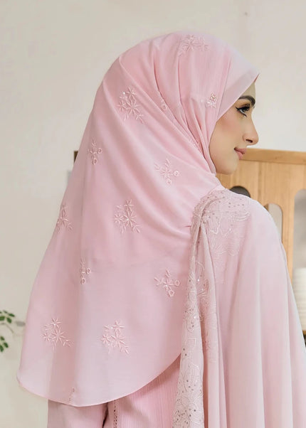 TWEELY-SO LUXE ELARA in POWDER BLUSH