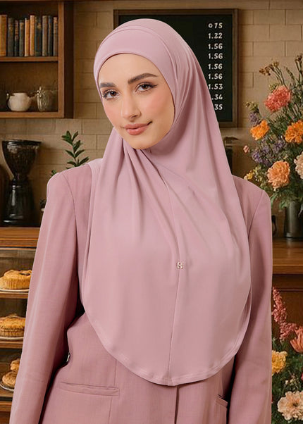 SO-MARJAN TWILL NC in POWDER PINK