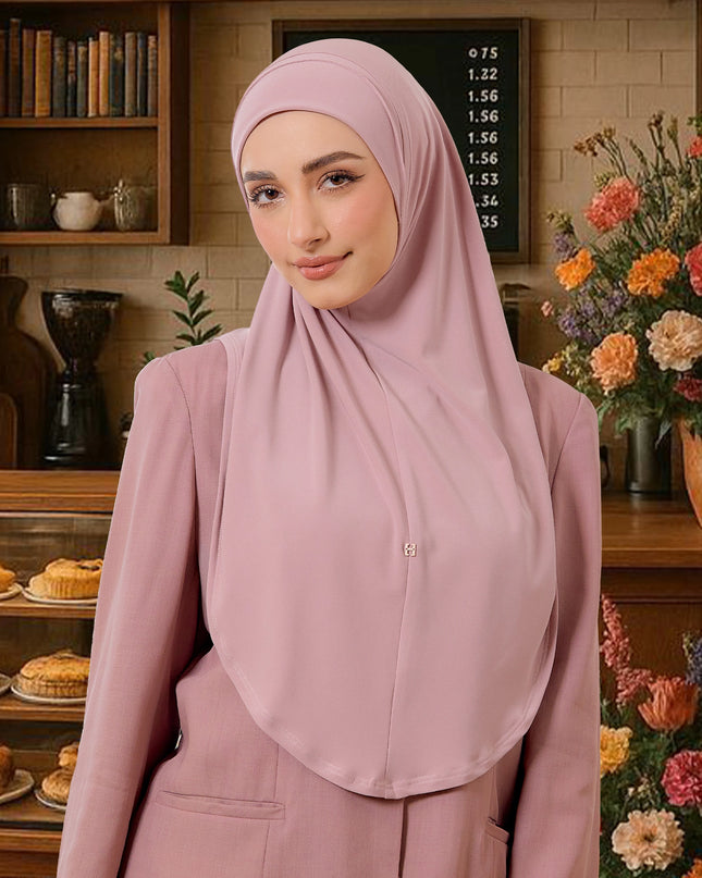 SO-MARJAN TWILL NC in POWDER PINK