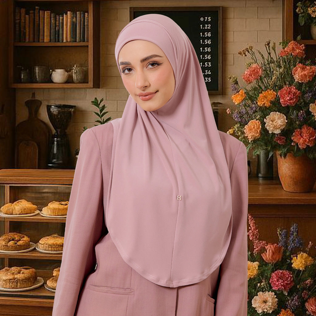 SO-MARJAN TWILL NC in POWDER PINK