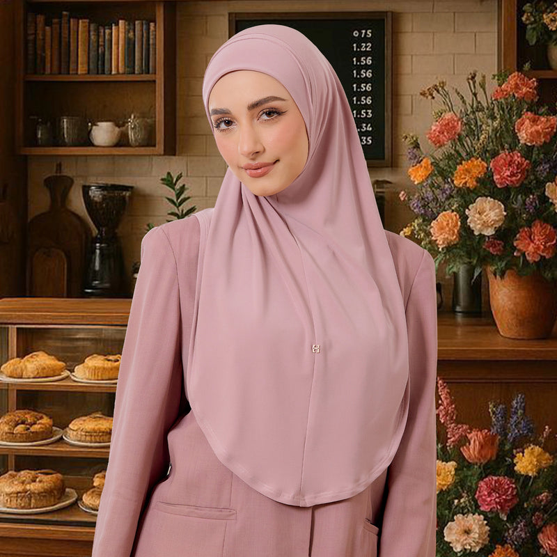 SO-MARJAN TWILL NC in POWDER PINK