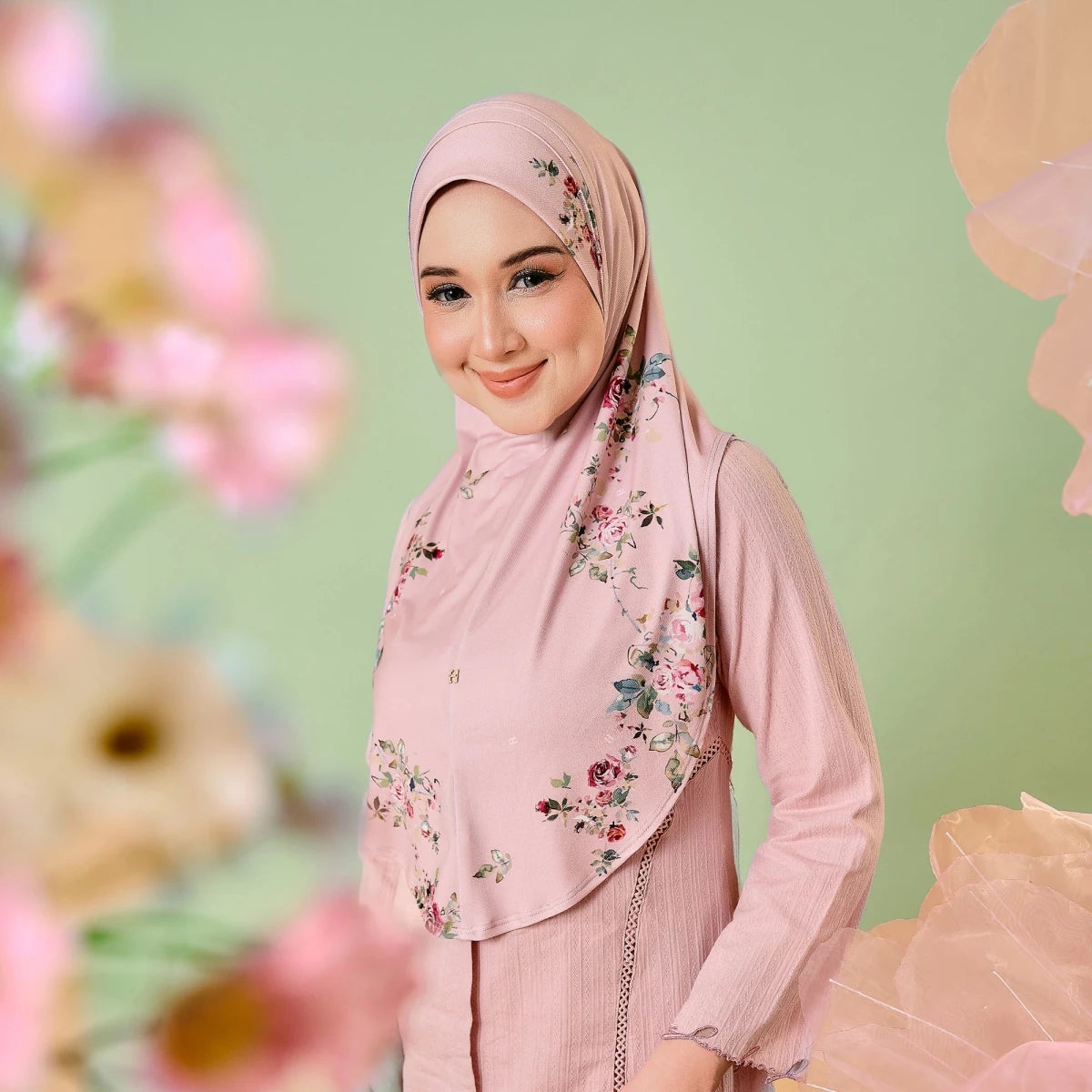 SO-MARJAN TWILL NC ROSARA in POWDER PINK