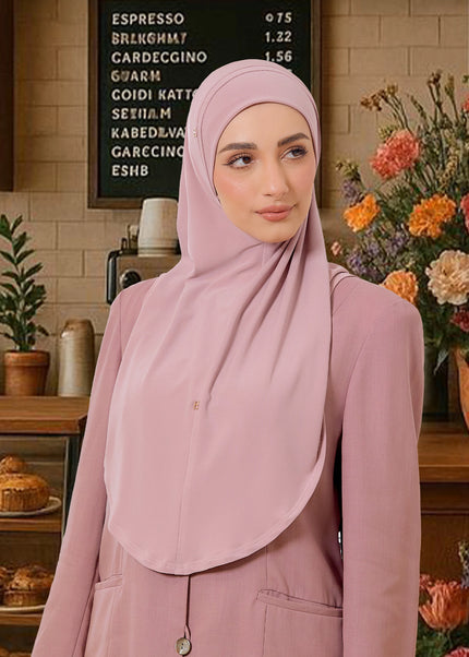 SO-MARJAN TWILL NC in POWDER PINK