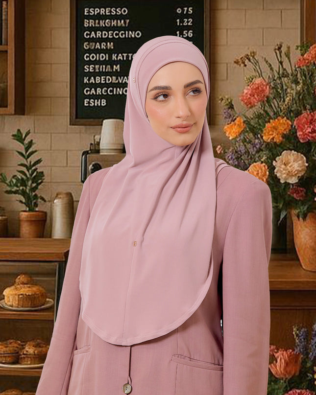 SO-MARJAN TWILL NC in POWDER PINK