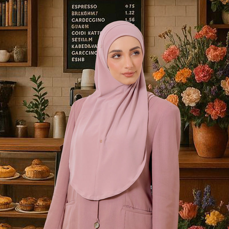 SO-MARJAN TWILL NC in POWDER PINK