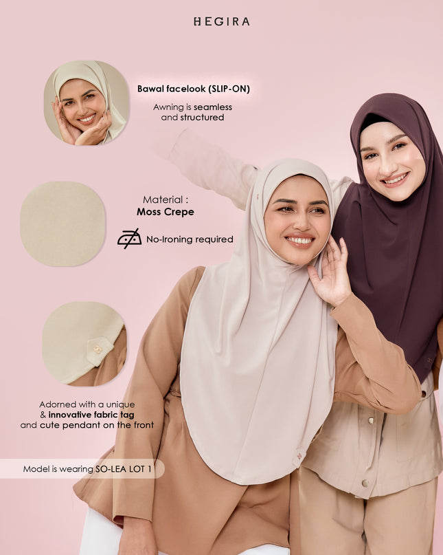 SO-LEA in CHOCOLATE RAISIN