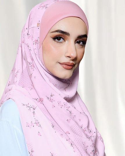 TAFFETY-SO ETERNAL SPRING in PALE PINK