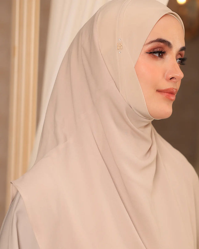 NARALY-SO PLAIN in PASTEL CREAM