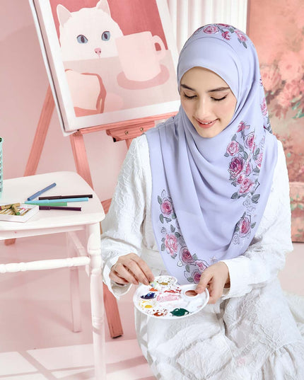 TWEELY-SO ROSEVINE in PEWTER