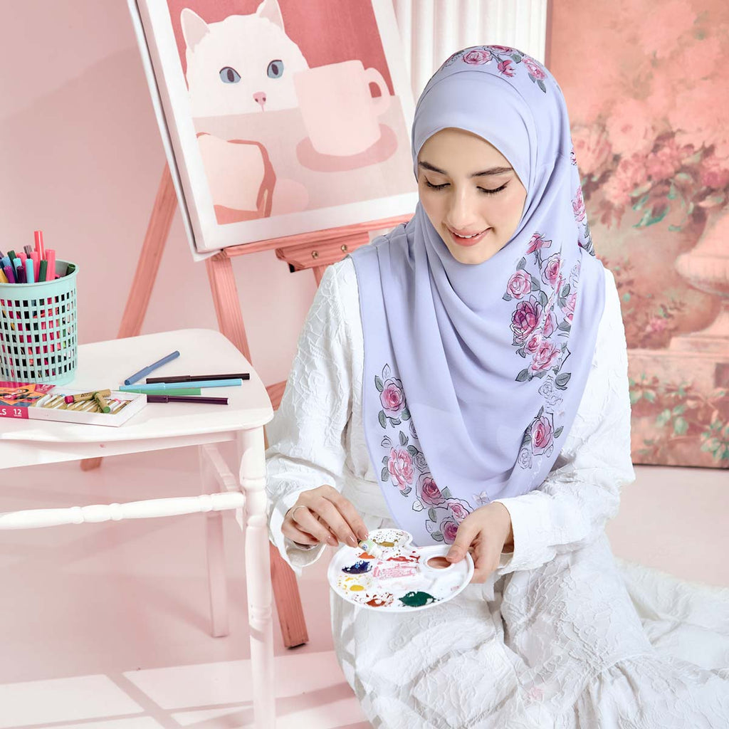 TWEELY-SO ROSEVINE in PEWTER