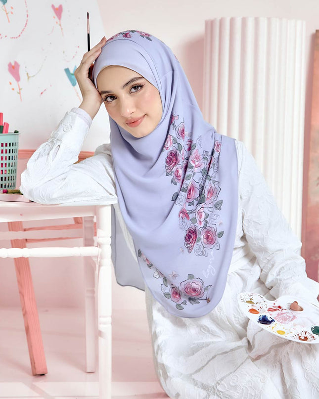 TWEELY-SO ROSEVINE in PEWTER