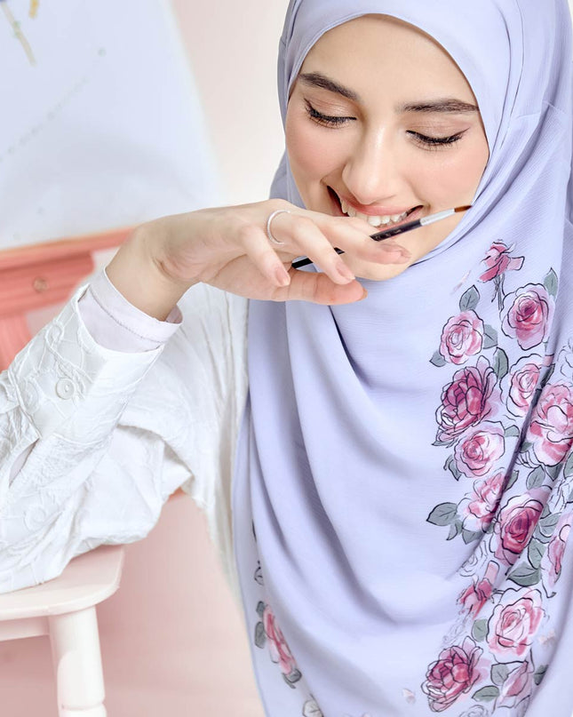 TWEELY-SO ROSEVINE in PEWTER