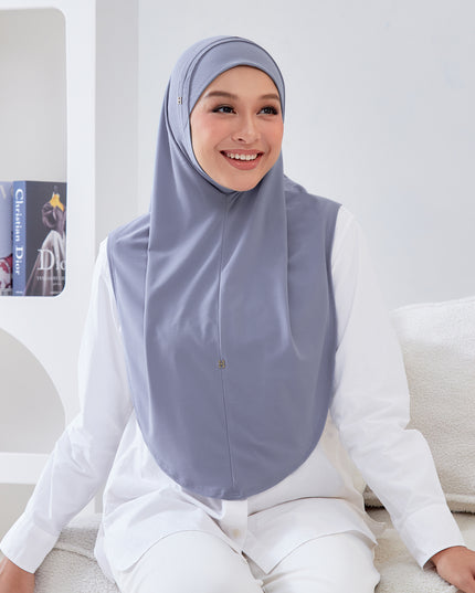 SO-MARJAN TWILL in PEWTER PRINCE